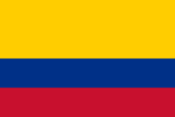 An image representing Colombia country flag